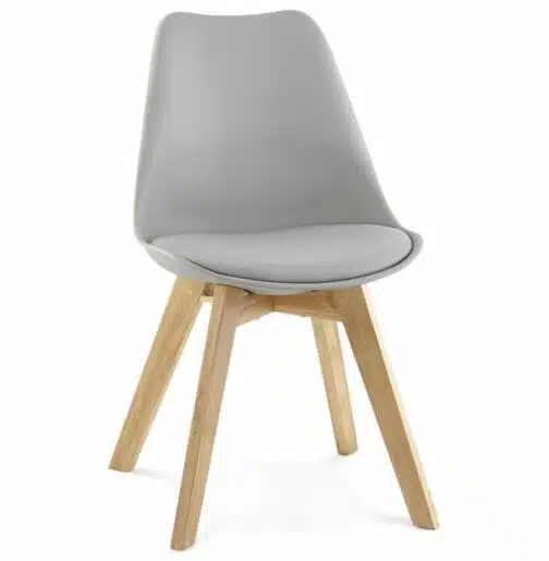 Chaise moderne ´TEKI´ grise