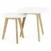 Tables gigognes ronde ´GABY´ style scandinave