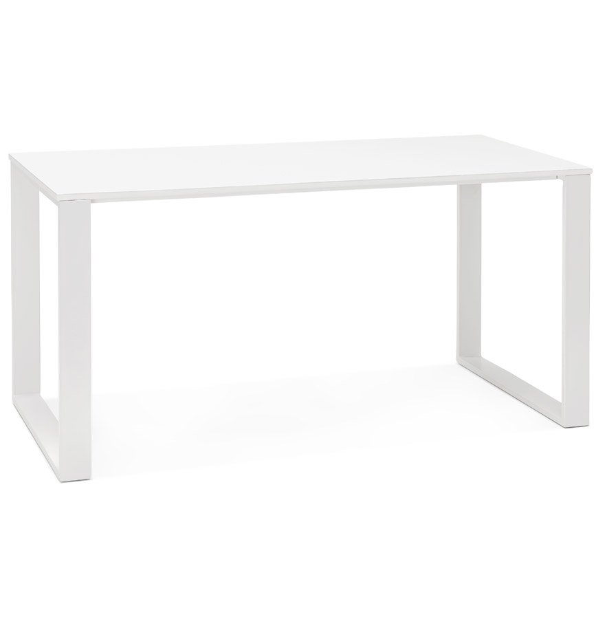 Bureau droit/table à diner ´CALIFORNIA´ en bois blanc