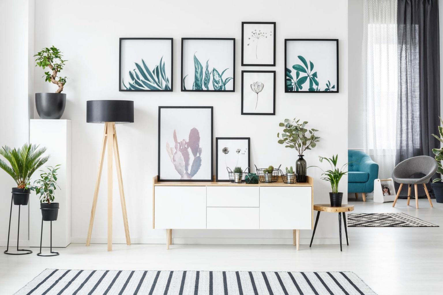 Comment décorer et dynamiser vos murs intérieurs