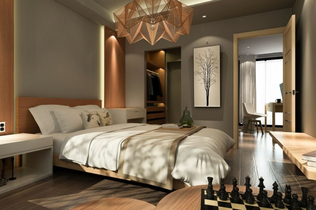 Lire la suite à propos de l’article Sublimer sa chambre avec un cadre de lit design : comment en choisir un ?