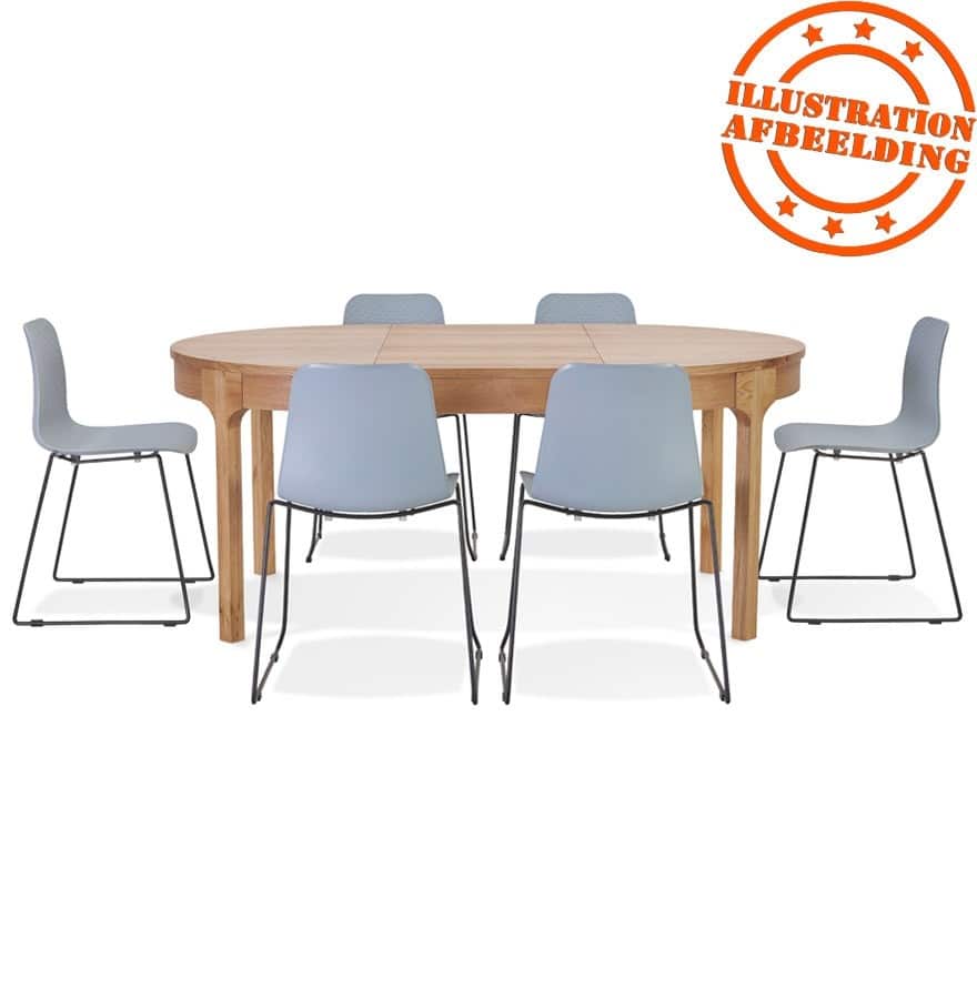 table ronde extensible en bois design