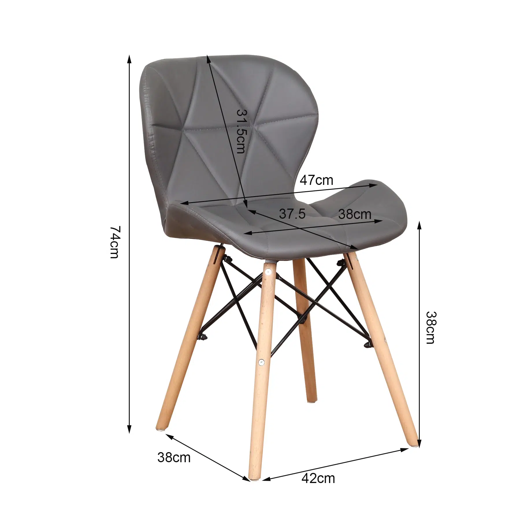 4 chaises design scandinaves medievales 7