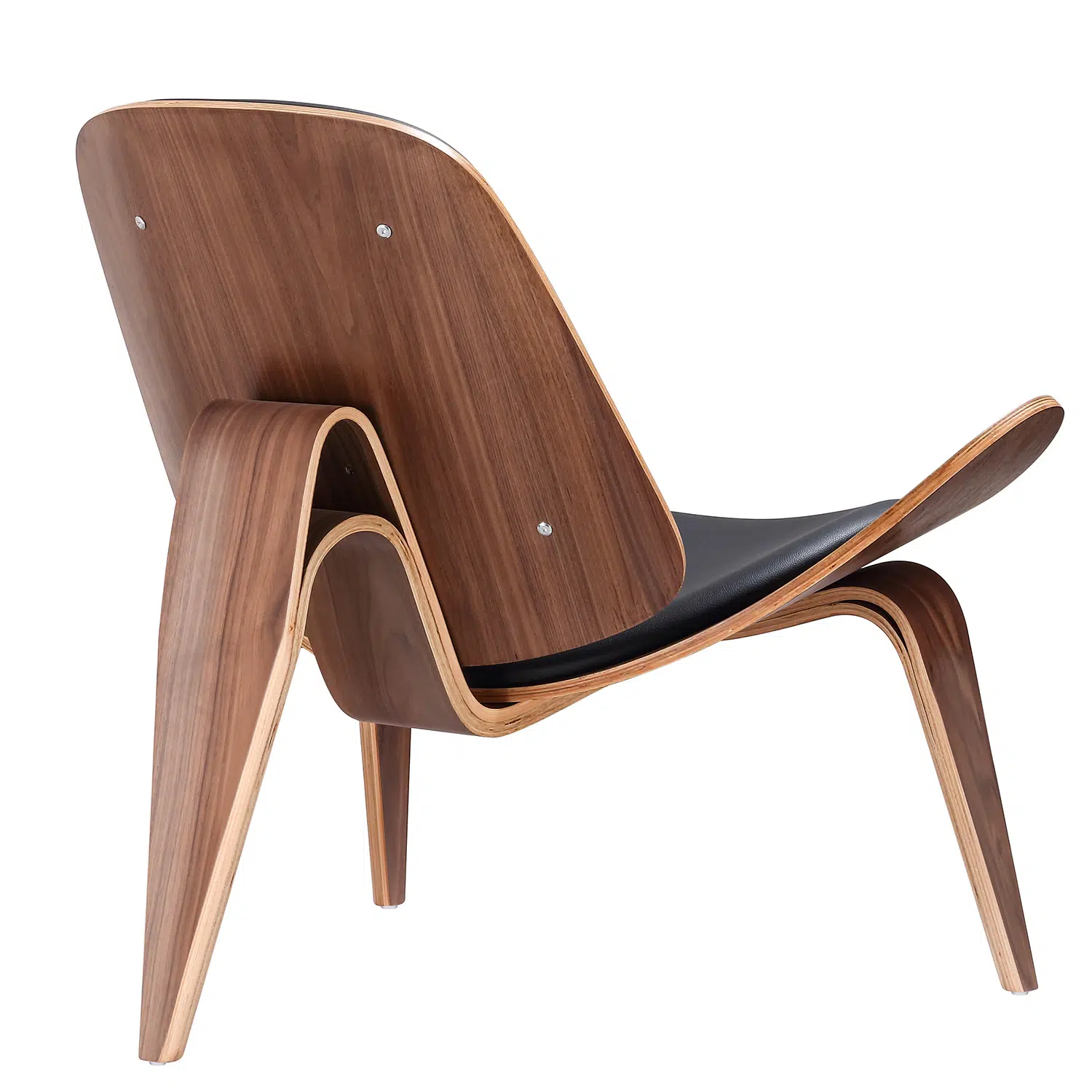 Chaise design en bois massif Furgle
