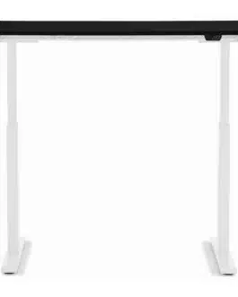 Bureau Smart noir et blanc Kare Design Taille – 140x60cm