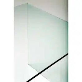 Bureau en verre Visible Clear Club 125x60cm Kare Design