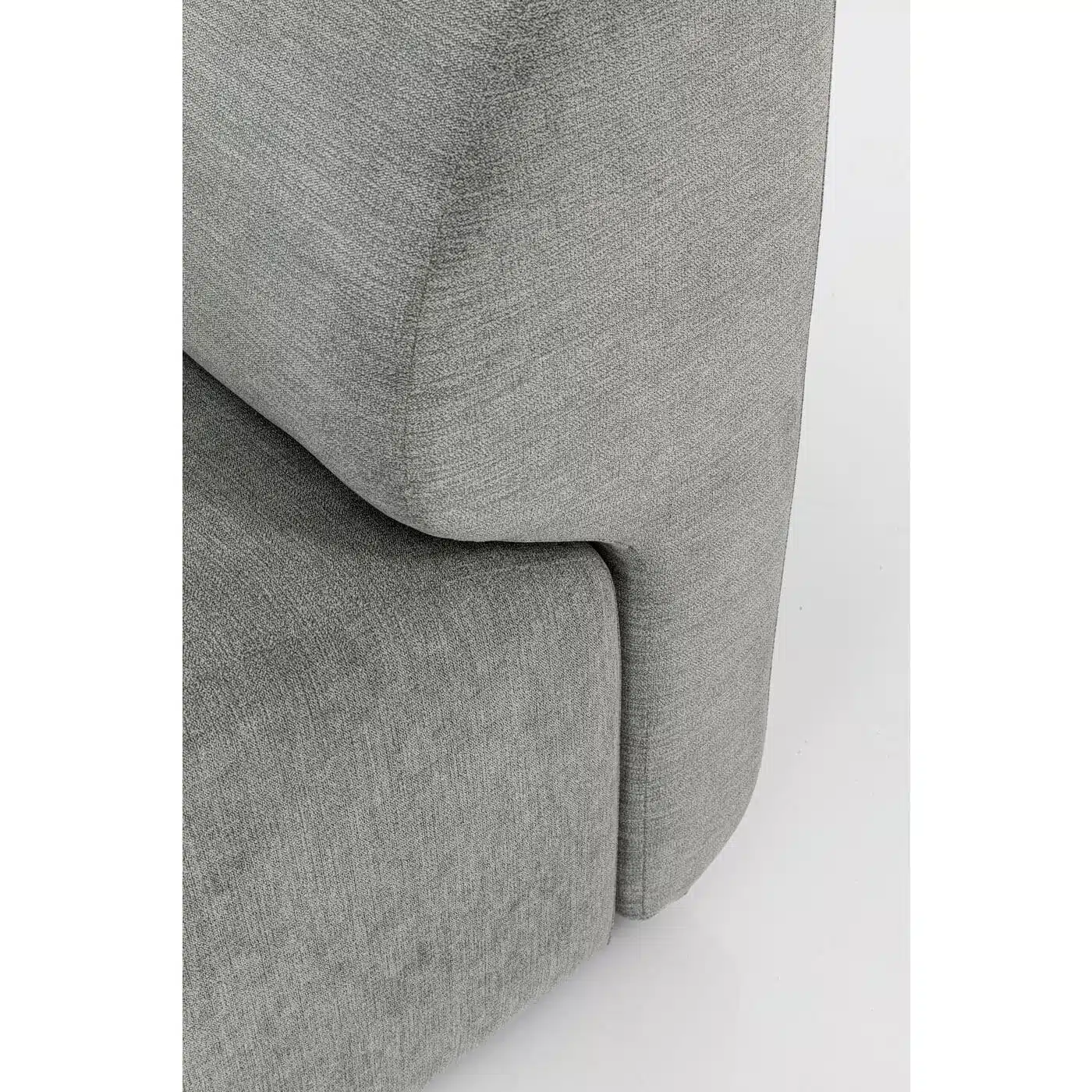Canapé 3 angles Lucca gris droite Kare Design