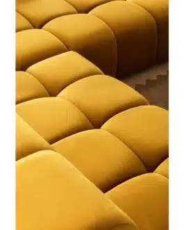 Canapé d’angle Belami gauche ocre Kare Design
