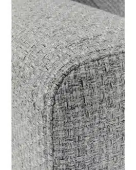 Canapé d’angle Gianna Dolce 290cm droite gris clair Kare Design