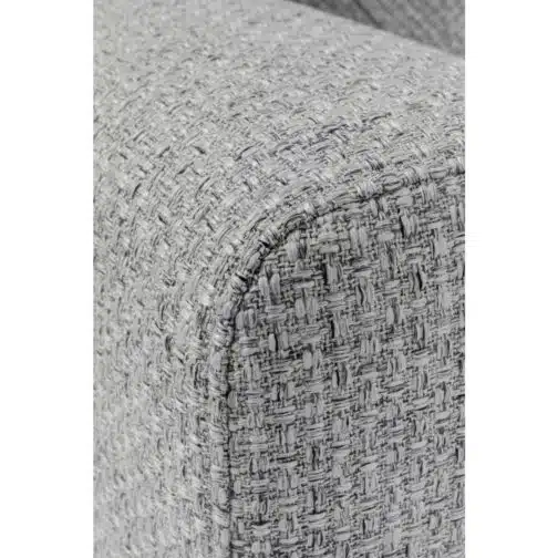 Canapé d'angle Gianna Dolce 290cm droite gris clair Kare Design