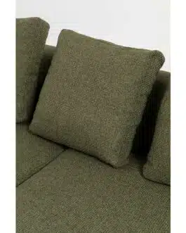 Canapé d’angle Gianna Dolce 290cm gauche vert Kare Design