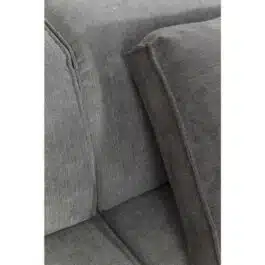 Canapé d’angle Infinity Boston droite gris Kare Design