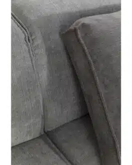 Canapé d’angle Infinity Boston droite gris Kare Design