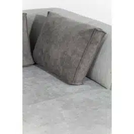Canapé d’angle Infinity XL droite gris Kare Design