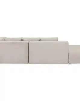 Canapé d’angle Infinity droite crème Kare Design