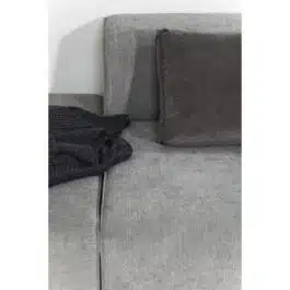 Canapé d’angle Infinity droite gris Kare Design