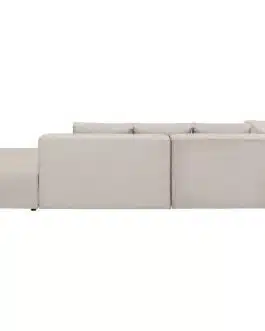 Canapé d’angle Infinity gauche crème Kare Design