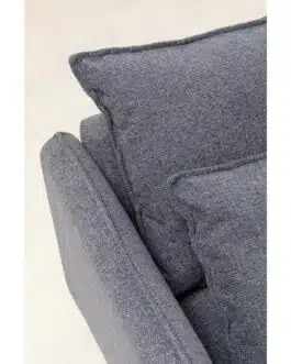 Canapé d’angle Monza gris gauche Kare Design