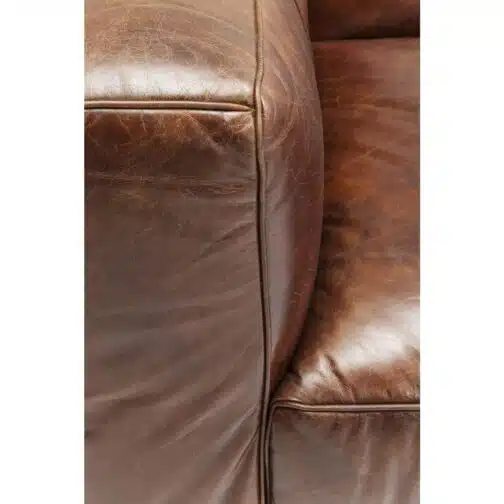 Canapé en cuir Cubetto 220cm Kare Design