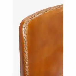 Chaise Vintage cuir marron Kare Design