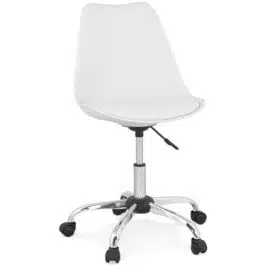 Chaise de bureau ‘MONKY’ blanche design