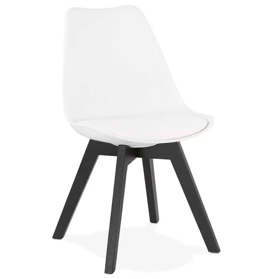 Chaise design 'TAPAS' blanche