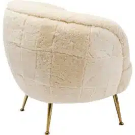 Fauteuil Perugia mouton Kare Design