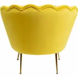 Fauteuil Water Lily jaune Kare Design