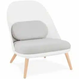 Fauteuil lounge design ‘TICOS’ style scandinave
