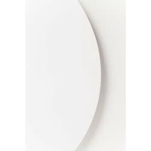 Plateau de table Invitation rond blanc Kare Design Diamètre - 120cm