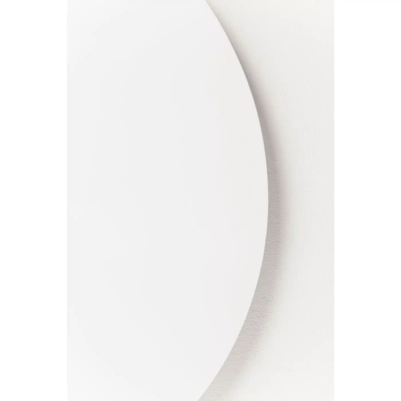 Plateau de table Invitation rond blanc Kare Design Diamètre - 90cm