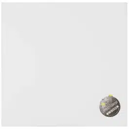 Plateau de table ‘PLANO’ carré 60x60cm blanc en résine compressée