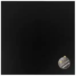 Plateau de table ‘PLANO’ carré 60x60cm noir en résine compressée
