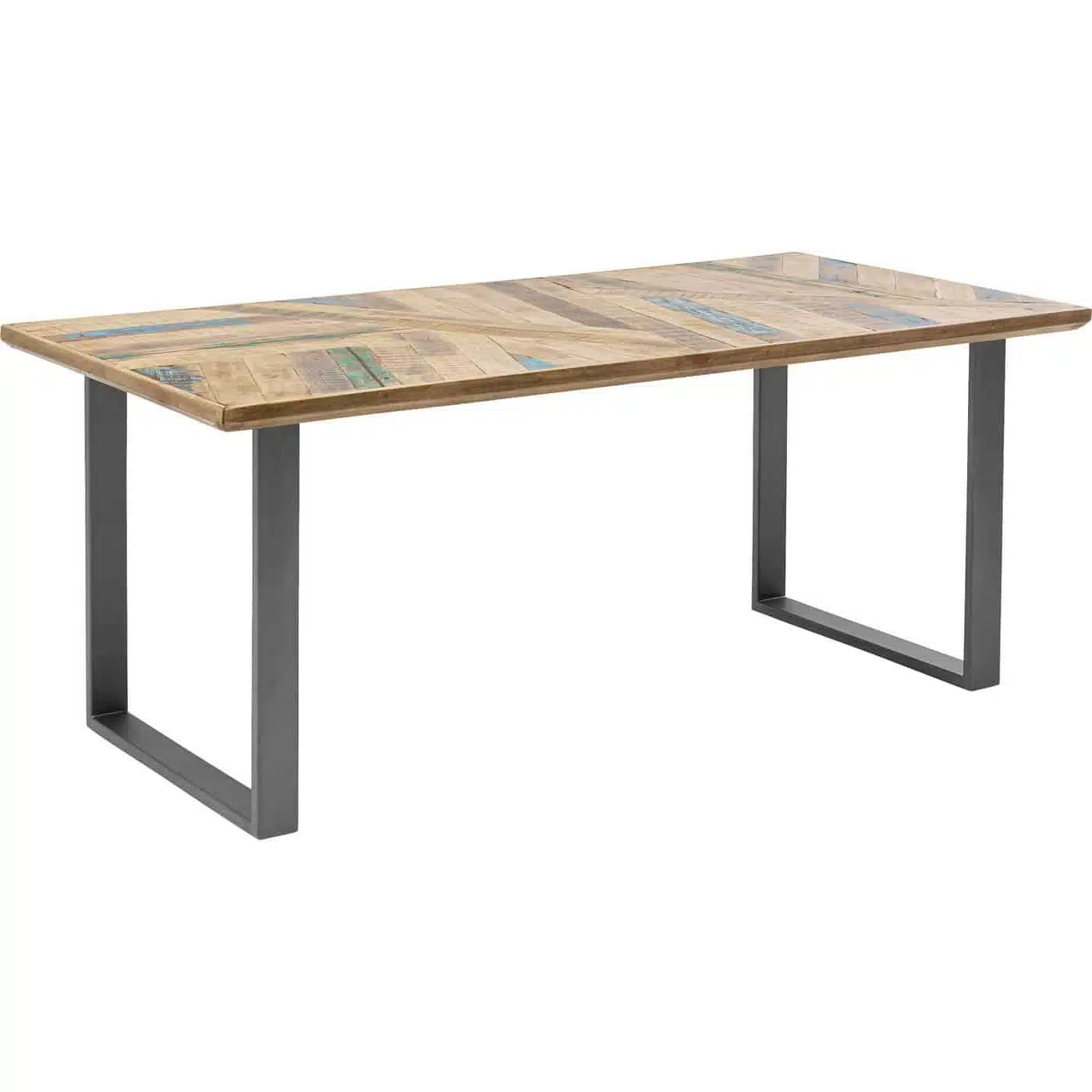 Table Abstract 180x90cm acier Kare Design