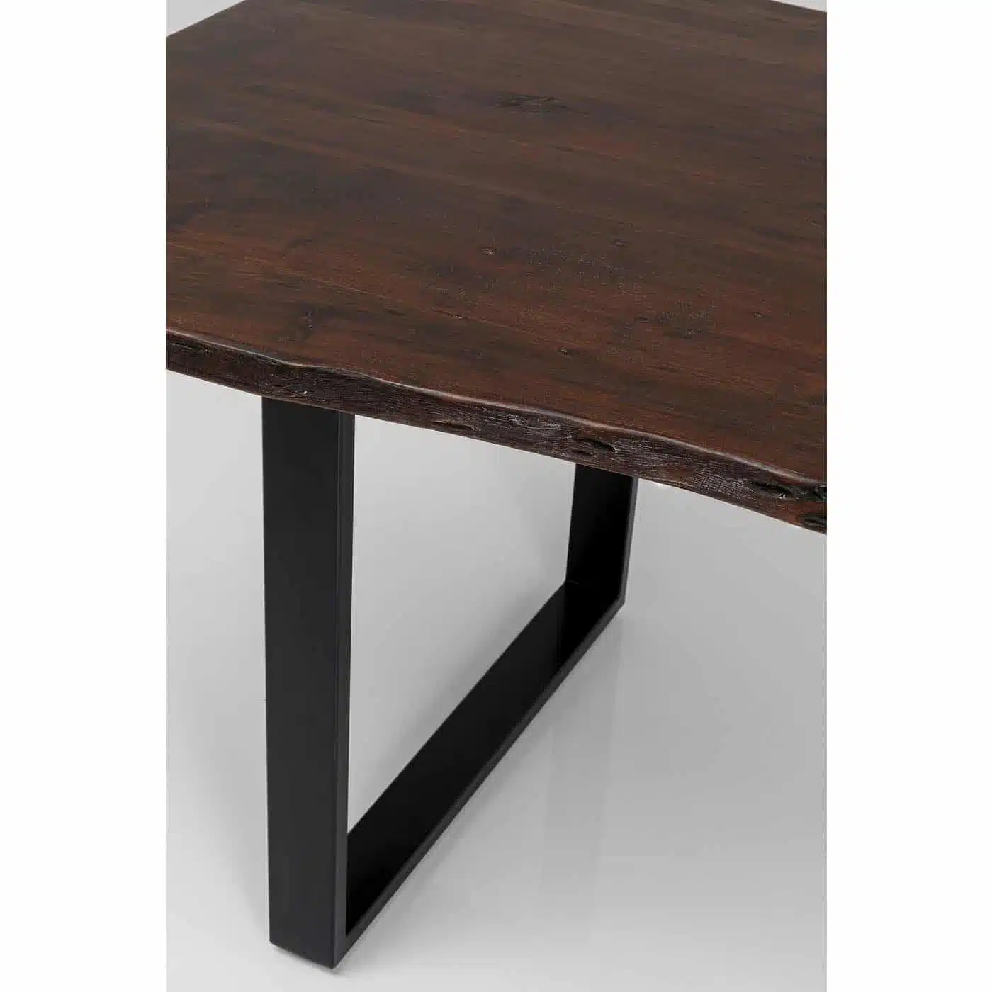 Table Harmony noyer noire 160x80cm Kare Design