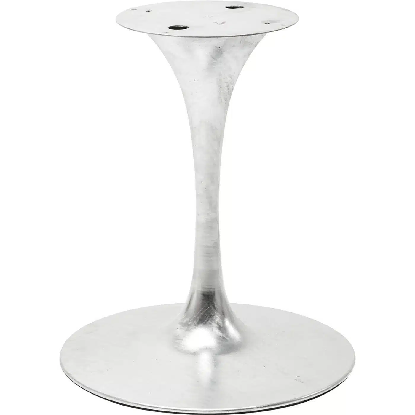 Table Invitation 120cm noyer & zinc Kare Design