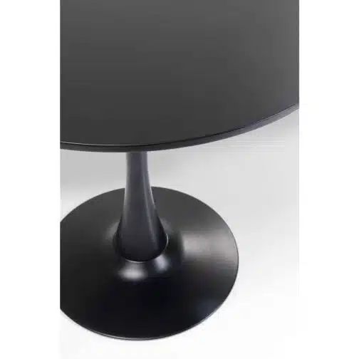 Table Schickeria 80cm noire Kare Design