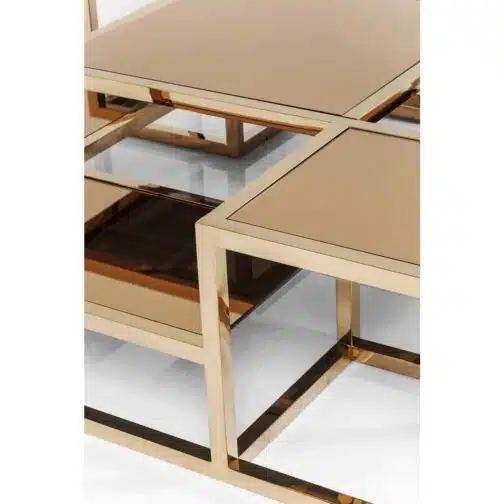 Table basse Steps 120x120cm or Kare Design