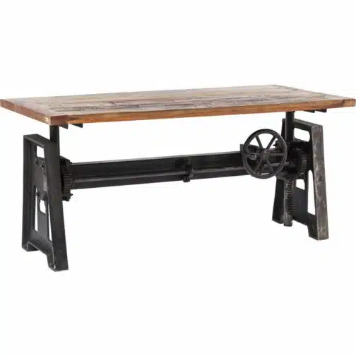 Table en fer Steamboat 160x80cm Kare Design