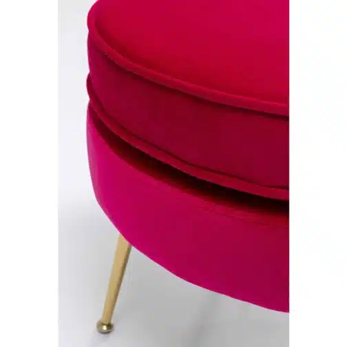 Tabouret Water Lily fuchsia Kare Design