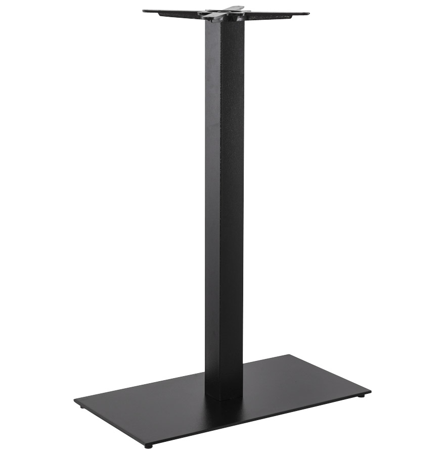 Pied de table 'NERO XL' 110 noir en métal