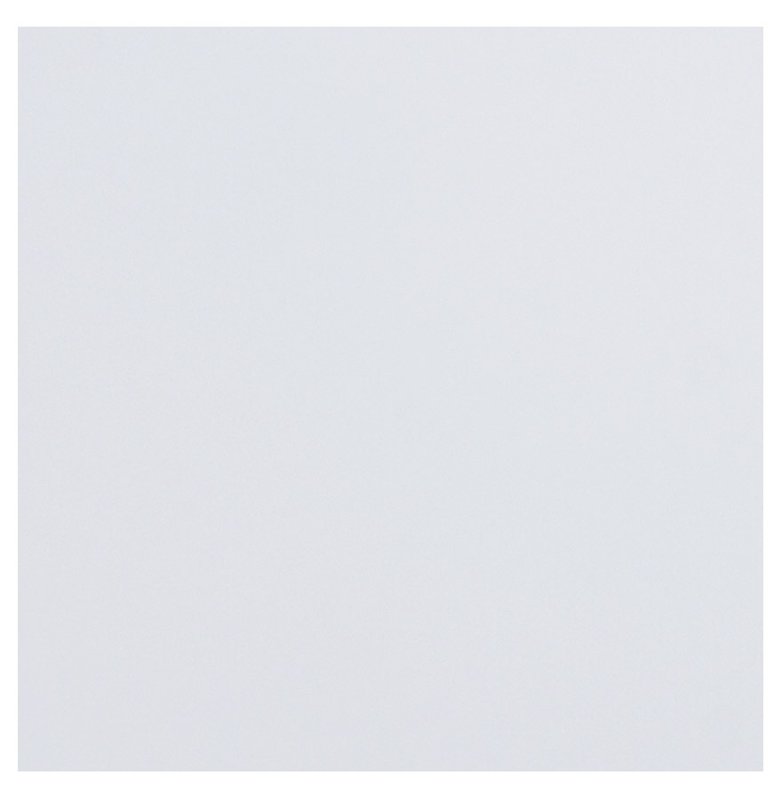 Plateau de table 'SPANO' 60x60cm blanc carré