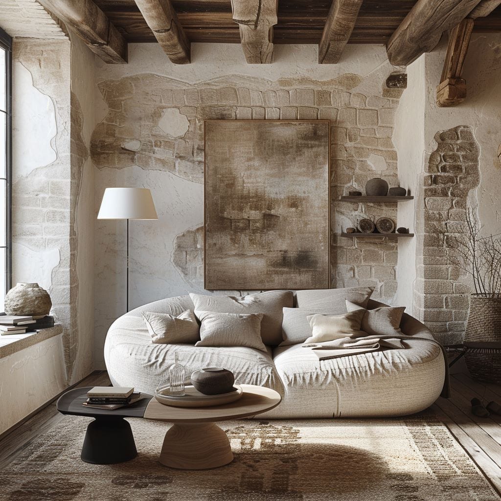 Canapé 2 places design pour sublimer votre salon en 2024